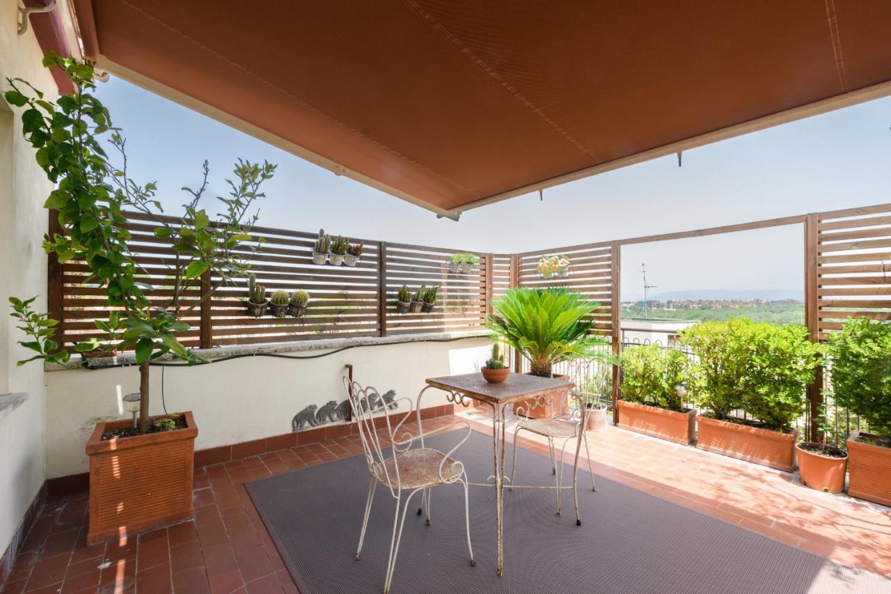 Rooftop Porretta Citta Giardino Check-In From 3 Pm To 10 Pm 外观 照片