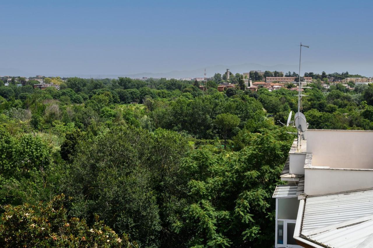 Rooftop Porretta Citta Giardino Check-In From 3 Pm To 10 Pm 外观 照片