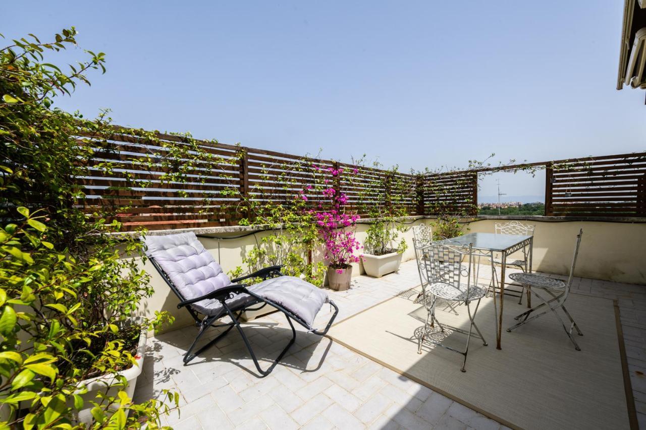Rooftop Porretta Citta Giardino Check-In From 3 Pm To 10 Pm 外观 照片